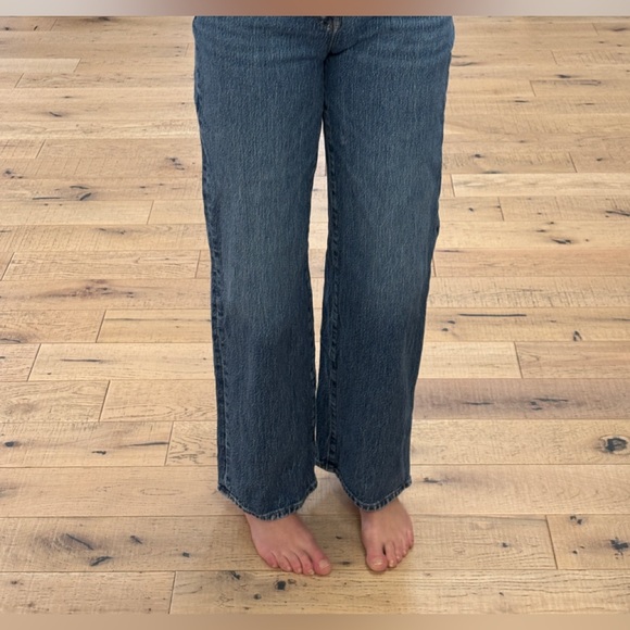 Madewell The Perfect vintage wide leg jeans size 26 - Picture 6 of 12